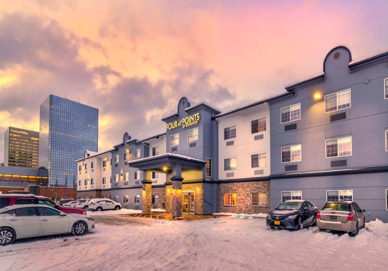 Four Points By Sheraton Anchorage Downtown Экстерьер фото